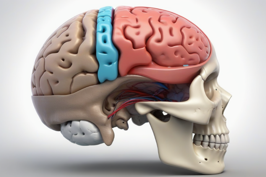 El cerebro del sistema nervioso central