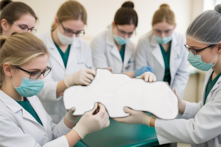 Cómo Superar la repulsión y la aprensión en las Disecciones para Estudiantes de Veterinaria