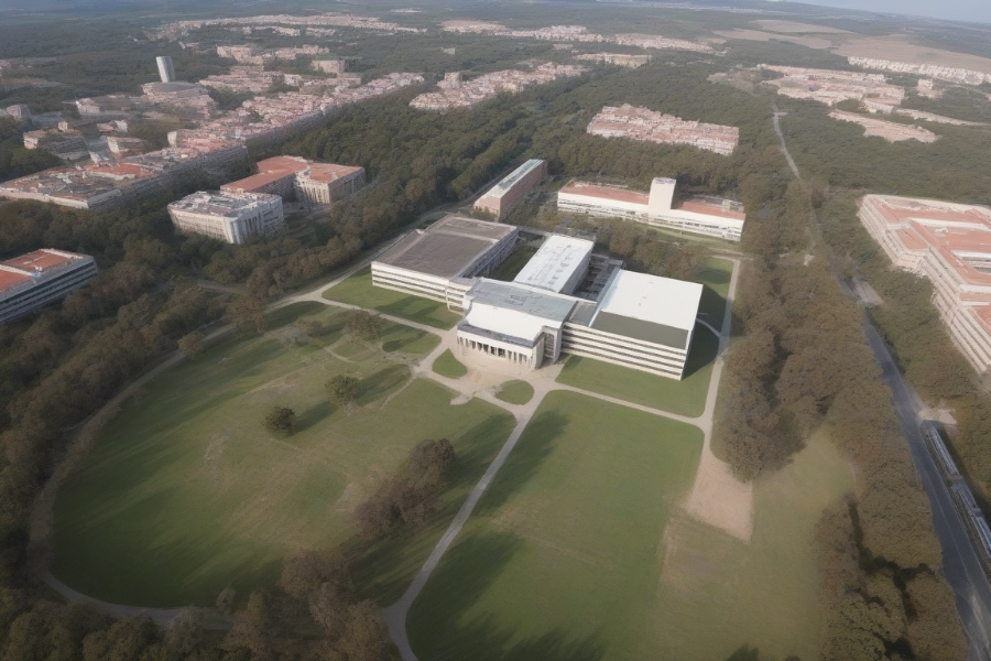 Una facultad de una universidad